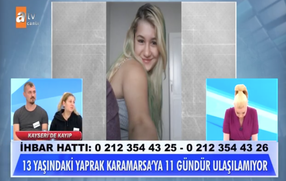 muge anli yaprak karamarsa kimdir yaprak karamarsa olayi nedir